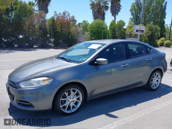 2013 Dodge Dart SXT with VIN 1C3CDFBA7DD152824, listed as a IAAI auction lot 42662213 with 164,518 mi miles and . Bid and sale history available at DreamBid. Image 6.