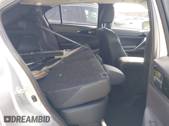 2025 Mitsubishi Eclipse Cross SE with VIN JA4ATWAA9SZ012842, listed as a IAAI auction lot 42014042 with 8,030 mi miles and . Bid and sale history available at DreamBid. Image 8.