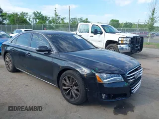 2012 Audi A8 with VIN WAUAVAFD8CN029546, listed as a IAAI auction lot 42216382 with 144,989 mi miles and . Bid and sale history available at DreamBid. Image 1.