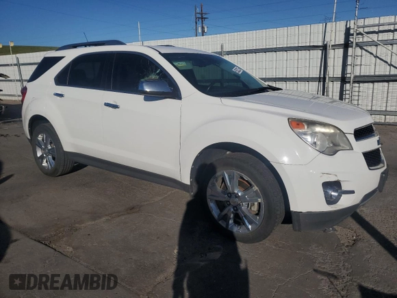 2012 Chevrolet Equinox LTZ with VIN 2GNFLGE59C6302419, listed as a Copart auction lot 55326275 with 135,915 mi miles and Clean Title. Bid and sale history available at carsss.com. Image 4.