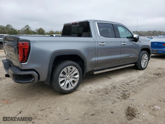 2020 GMC Sierra 1500 Denali with VIN 3GTU9FEL7LG368558, listed as a Copart auction lot 49055285 with 54,385 mi miles and Clean Title. Bid and sale history available at carsss.com. Image 3.