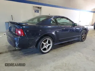 2002 Ford Mustang GT Deluxe with VIN 1FAFP42X72F131861, listed as a Copart auction lot 46812945 with 0 mi miles and Clean Title. Bid and sale history available at carsss.com. Image 3.