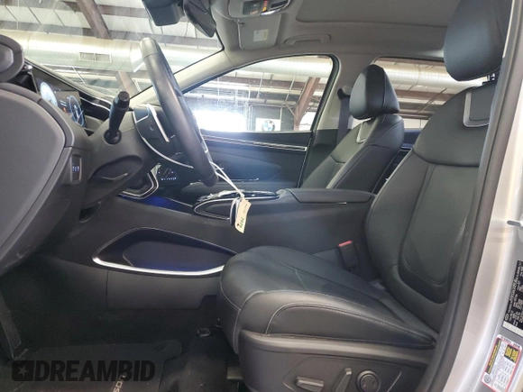 2024 Hyundai Tucson Limited with VIN 5NMJECDE5RH344465, listed as a Copart auction lot 56692455 with 9,490 mi miles and Salvage title. Bid and sale history available at DreamBid. Image 7.