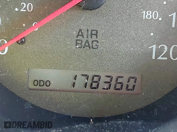 2000 Infiniti QX4 with VIN JNRAR07Y0YW078146, listed as a IAAI auction lot 42090142 with 178,360 mi miles and . Bid and sale history available at DreamBid. Image 12.