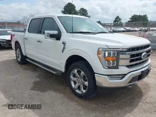 2023 Ford F-150 XL with VIN 1FTFW1E8XPFA36850, listed as a IAAI auction lot 41679919 with 23,909 mi miles. Bid and sale history available at carsss.com. Image 1.