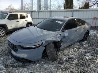 2023 Honda Accord Sport-L with VIN 1HGCY2F7XPA029517, listed as a Copart auction lot 63848945 with 51,195 mi miles and Salvage title. Bid and sale history available at DreamBid. Image 1.
