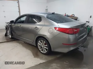 2014 Kia Optima SX Turbo with VIN 5XXGR4A61EG316334, listed as a IAAI auction lot 41684077 with 179,212 mi miles and . Bid and sale history available at DreamBid. Image 3.