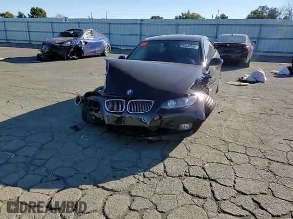 2009 BMW 3 Series 328i with VIN WBAWV13559P121911, listed as a Copart auction lot 82832554 with Not Provided miles and Salvage Title. Bid and sale history available at DreamBid. Image 11.