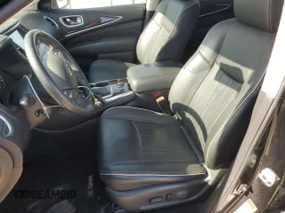 2020 Infiniti QX60 Pure with VIN 5N1DL0MM9LC530326, listed as a Copart auction lot 57086055 with 126,420 mi miles and Salvage title. Bid and sale history available at DreamBid. Image 7.