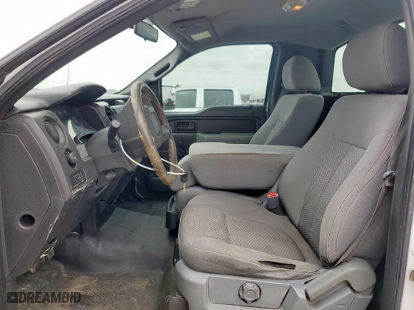 2014 Ford F-150 XL with VIN 1FTMF1CM9EKF18723, listed as a Copart auction lot 45861485 with 94,427 mi miles and Clean Title. Bid and sale history available at carsss.com. Image 7.