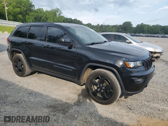 2019 Jeep Grand Cherokee Laredo E с VIN 1C4RJFAG9KC537471, выставлен на аукционе Copart как лот 57652825 с пробегом 53 201 миль миль и Списание • Salvage title. История ставок и продаж доступна на DreamBid. Изображение 4.