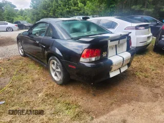 2002 Ford Mustang Standard with VIN 1FAFP40412F170034, listed as a Copart auction lot 61275825 with 174,868 mi miles and Salvage title. Bid and sale history available at DreamBid. Image 3.