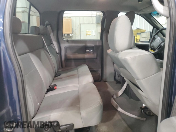 2007 Ford F-150 XLT with VIN 1FTPW14V77FA40978, listed as a Copart auction lot 50758655 with 185,243 mi miles and Salvage Title. Bid and sale history available at carsss.com. Image 10.