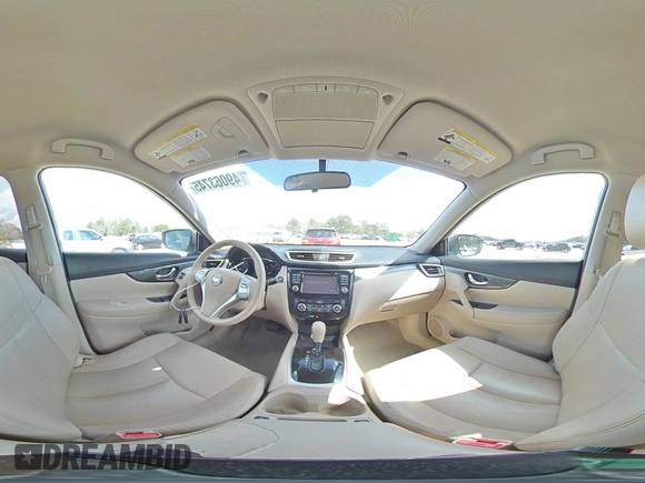 2015 Nissan Rogue SL with VIN 5N1AT2MT4FC822475, listed as a Copart auction lot 49063745 with 122,153 mi miles and Salvage Title. Bid and sale history available at carsss.com. Image 14.