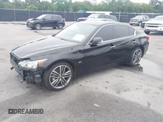 2017 Infiniti Q50 Premium z VIN JN1EV7AP0HM730316, wystawiony jako IAAI lot #42345667 z przebiegiem 123 743 mil mil oraz . Historia ofert i sprzedaży dostępna na DreamBid. Obrazek 2.