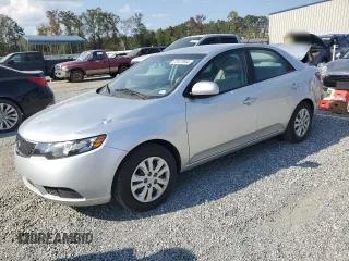 2011 Kia Forte LX with VIN KNAFT4A29B5341733, listed as a Copart auction lot 75127644 with 83,155 mi miles and Salvage Title. Bid and sale history available at carsss.com. Image 1.
