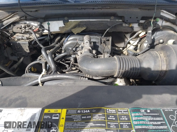 2001 Ford F-150 XL with VIN 3FTZF172X1MA58618, listed as a IAAI auction lot 41598020 with Not provided miles and . Bid and sale history available at DreamBid. Image 10.