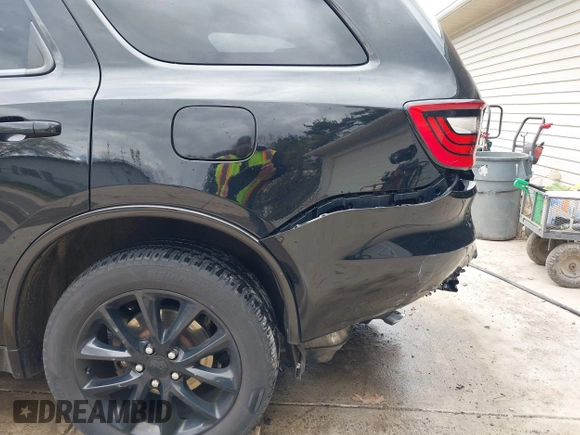 2018 Dodge Durango GT with VIN 1C4RDJDG3JC187226, listed as a IAAI auction lot 42029946 with 91,384 mi miles and . Bid and sale history available at DreamBid. Image 17.