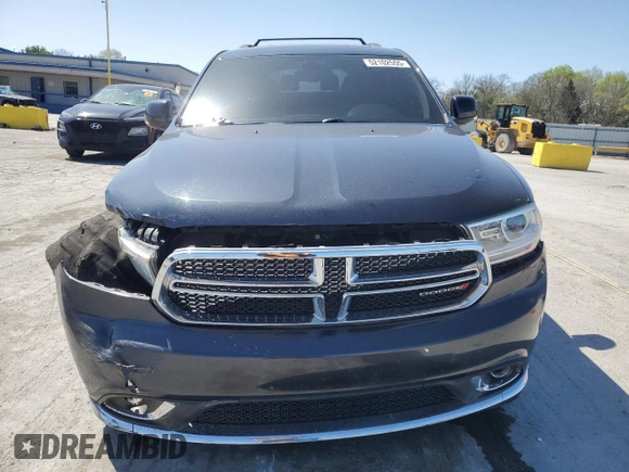 2016 Dodge Durango Limited with VIN 1C4RDHDG0GC467039, listed as a Copart auction lot 52102555 with 105,936 mi miles and Salvage title. Bid and sale history available at DreamBid. Image 5.