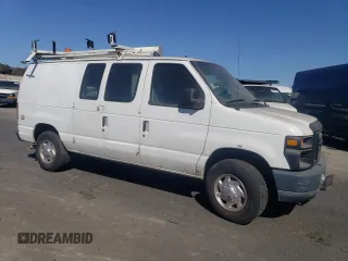 2010 Ford Econoline Cargo Commercial with VIN 1FTNE2EL7ADA10086, listed as a Copart auction lot 88178775 with 77,622 mi miles and Clean Title. Bid and sale history available at carsss.com. Image 4.
