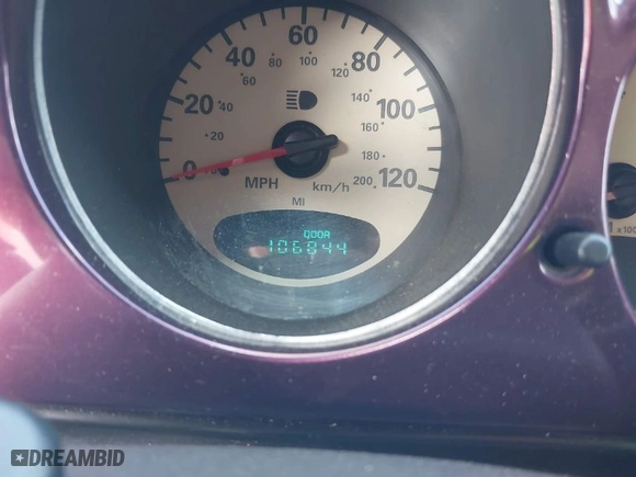 2005 Chrysler PT Cruiser Touring with VIN 3C3EY55E15T307689, listed as a IAAI auction lot 41963962 with 0 mi miles. Bid and sale history available at carsss.com. Image 7.