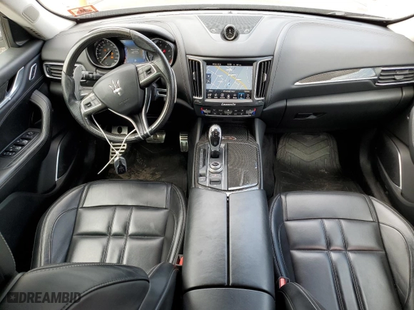 2017 Maserati Levante S with VIN ZN661YUS9HX262912, listed as a Copart auction lot 59056834 with NaN miles and Salvage Title. Bid and sale history available at carsss.com. Image 8.