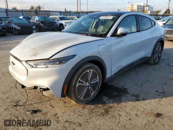 2021 Ford Mustang Mach-E Select with VIN 3FMTK1SSXMMA35042, listed as a Copart auction lot 54876345 with 35,995 mi miles and Salvage Title. Bid and sale history available at DreamBid. Image 1.