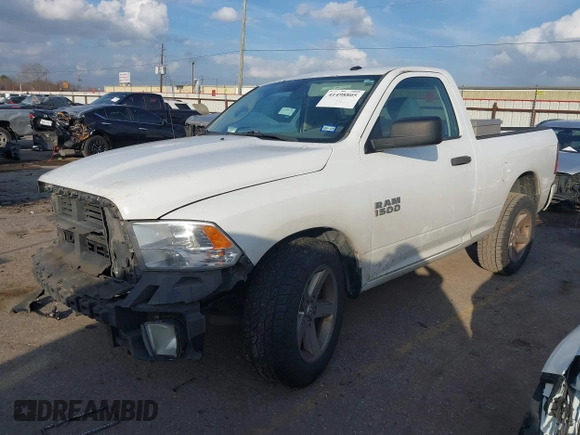 2014 Ram 1500 Tradesman with VIN 3C6JR6AG4EG316441, listed as a IAAI auction lot 41498805 with 259,674 mi miles. Bid and sale history available at carsss.com. Image 18.