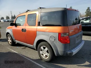 2004 Honda Element EX with VIN 5J6YH18624L015799, listed as a Copart auction lot 43416725 with 135,995 mi miles and Salvage Title. Bid and sale history available at DreamBid. Image 2.