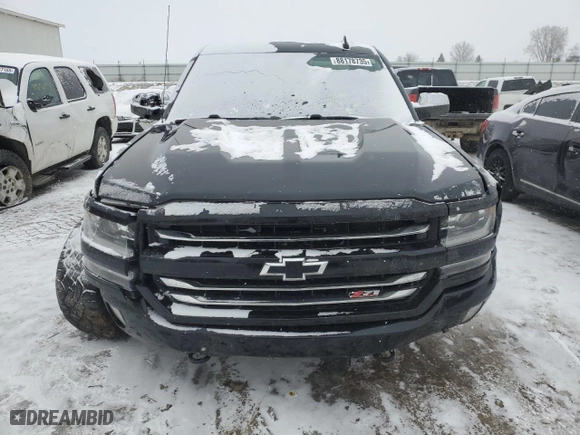 2017 Chevrolet Silverado 1500 LTZ with VIN 1GCVKSEC7HZ158311, listed as a Copart auction lot 88178735 with 59,269 mi miles and Clean Title. Bid and sale history available at carsss.com. Image 5.