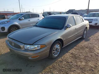 2000 Buick LeSabre Custom with VIN 1G4HP54K4Y4287589, listed as a IAAI auction lot 42014677 with 1 mi miles. Bid and sale history available at carsss.com. Image 2.
