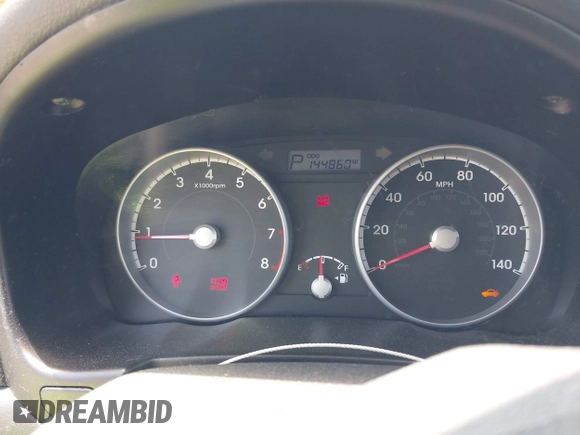 2010 Hyundai Accent GS с VIN KMHCM3AC4AU178088, выставлен на аукционе IAAI как лот 42280207 с пробегом 144 860 миль миль и . История ставок и продаж доступна на DreamBid. Изображение 7.