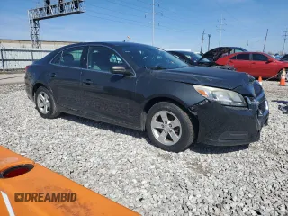 2014 Chevrolet Malibu LS with VIN 1G11B5SL0EF123233, listed as a Copart auction lot 49394465 with 140,425 mi miles and Salvage Title. Bid and sale history available at DreamBid. Image 4.