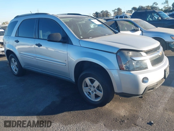 2009 Chevrolet Equinox LS with VIN 2CNDL13FX96233902, listed as a IAAI auction lot 40860018 with 137,213 mi miles and . Bid and sale history available at DreamBid. Image 1.
