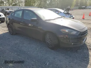 2013 Dodge Dart SXT with VIN 1C3CDFBH9DD107008, listed as a Copart auction lot 54614725 with 130,088 mi miles and Clean Title. Bid and sale history available at carsss.com. Image 4.