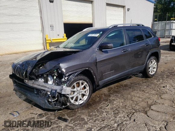 2017 Jeep Cherokee Latitude с VIN 1C4PJLCB2HW585800, выставлен на аукционе Copart как лот 57821955 с пробегом 97 109 миль миль и Списание • Salvage title. История ставок и продаж доступна на DreamBid. Изображение 1.