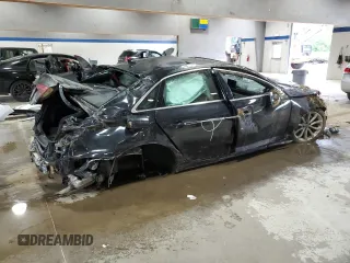 2019 Audi A4 Prestige with VIN WAUFNAF44KA115190, listed as a Copart auction lot 53362945 with 0 mi miles and Salvage Title. Bid and sale history available at carsss.com. Image 3.