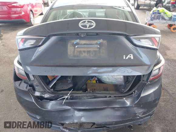 2016 Scion iA with VIN 3MYDLBZVXGY137502, listed as a IAAI auction lot 42047576 with 168,426 mi miles. Bid and sale history available at carsss.com. Image 6.