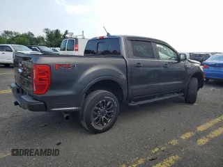 2019 Ford Ranger XL with VIN 1FTER4FH5KLA21640, listed as a Copart auction lot 62613985 with 27,964 mi miles and Salvage title. Bid and sale history available at DreamBid. Image 3.