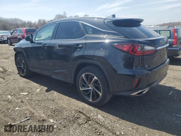 2018 Lexus RX 350 z VIN 2T2BZMCA8JC165954, wystawiony jako Copart lot #54001415 z przebiegiem 79 758 mil mil oraz Szkoda całkowita • Salvage title. Historia ofert i sprzedaży dostępna na DreamBid. Obrazek 2.