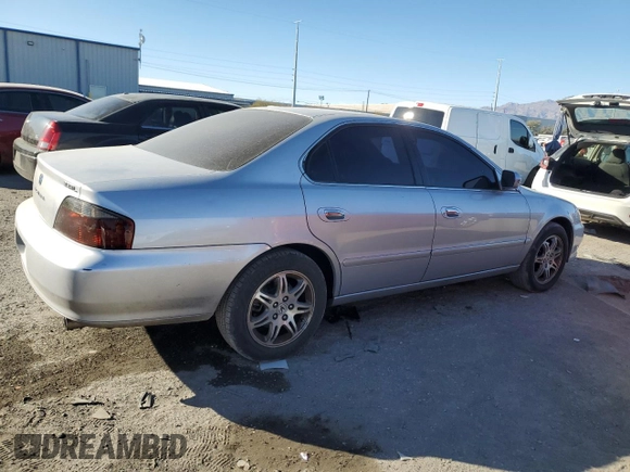1999 Acura TL with VIN 19UUA5642XA005535, listed as a Copart auction lot 44564125 with 200,735 mi miles and Salvage Title. Bid and sale history available at carsss.com. Image 3.