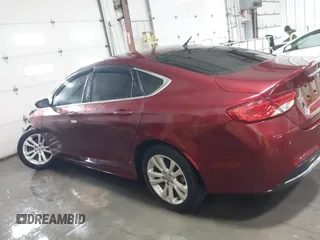2015 Chrysler 200 Limited with VIN 1C3CCCAB7FN667315, listed as a IAAI auction lot 41256721 with 73,416 mi miles. Bid and sale history available at carsss.com. Image 14.