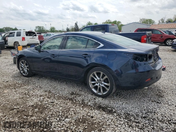 2015 Mazda 6 i Grand Touring with VIN JM1GJ1W58F1198480, listed as a Copart auction lot 53644765 with 103,642 mi miles and Salvage Title. Bid and sale history available at carsss.com. Image 2.