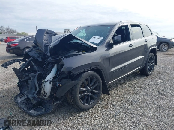 2018 Jeep Grand Cherokee Laredo E with VIN 1C4RJFAG0JC120383, listed as a IAAI auction lot 42115098 with Not Provided miles and . Bid and sale history available at DreamBid. Image 21.