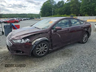 2017 Ford Fusion SE with VIN 3FA6P0H79HR392131, listed as a Copart auction lot 56063695 with 151,820 mi miles and Salvage title. Bid and sale history available at DreamBid. Image 1.