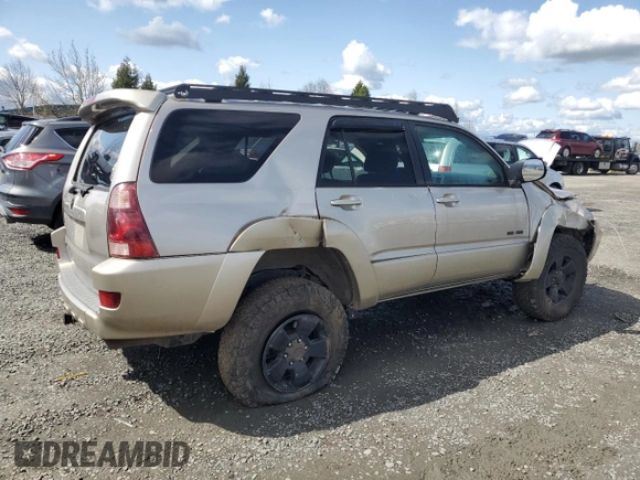 2004 Toyota 4Runner SR5 z VIN JTEBU14R340025360, wystawiony jako Copart lot #50414135 z przebiegiem 251 555 mil mil oraz Szkoda całkowita • Salvage title. Historia ofert i sprzedaży dostępna na DreamBid. Obrazek 3.