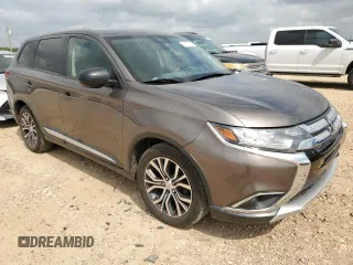 2017 Mitsubishi Outlander ES с VIN JA4AD2A33HZ053273, выставлен на аукционе Copart как лот 54223745 с пробегом 277 221 миль миль и Чистый • Clean title. История ставок и продаж доступна на DreamBid. Изображение 4.