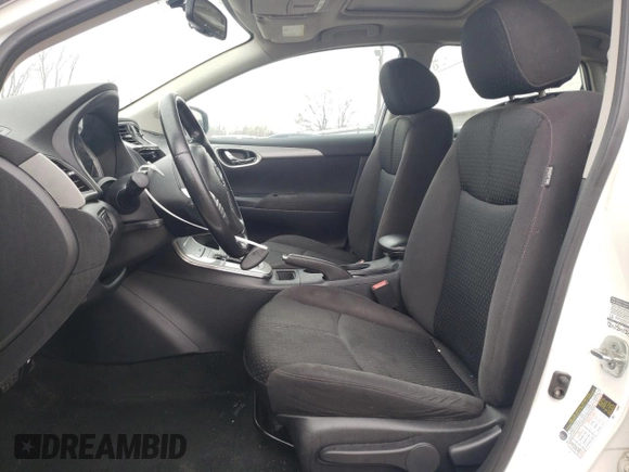 2013 Nissan Sentra S with VIN 3N1AB7APXDL709856, listed as a Copart auction lot 48317025 with 172,603 mi miles and Salvage Title. Bid and sale history available at DreamBid. Image 7.