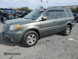 2007 Honda Pilot EX-L z VIN 2HKYF18537H521962, wystawiony jako Copart lot #53171095 z przebiegiem 79 686 mil mil oraz Szkoda całkowita • Salvage title. Historia ofert i sprzedaży dostępna na DreamBid. Obrazek 1.