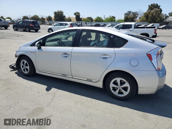 2014 Toyota Prius Four with VIN JTDKN3DU7E0386643, listed as a Copart auction lot 59046375 with 115,888 mi miles and Salvage title. Bid and sale history available at DreamBid. Image 2.